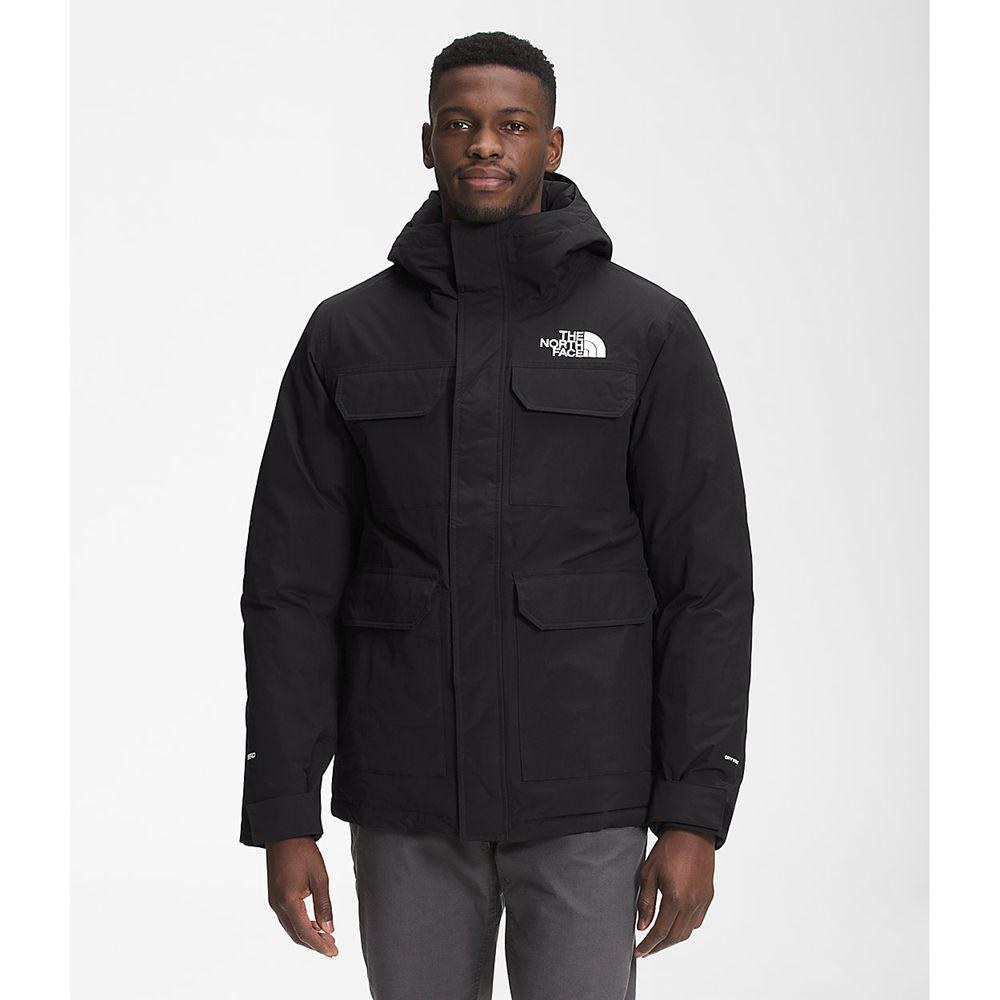 The North Face Cypress Ανδρικα Πανωφόρια - Μαυρα (LYCM50237)